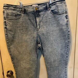 Lane bryant blue Jeans plus size for women